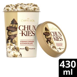 Carte D'Or Chunkies Vanilya 430 ml Dondurma Fiyatı