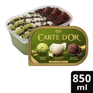 Carte d'Or Classic Antep Fıstığı Bitter Vanilya 850 ml Dondurma Fiyatı