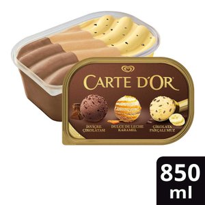 Carte d'Or Classic İsviçre Çikolatası Karamel Muz 850 ml Dondurma Fiyatı