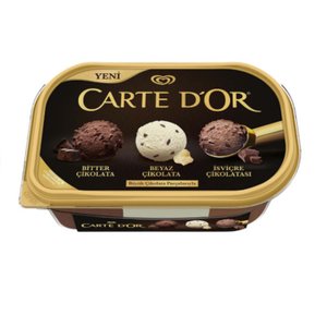Carte D'Or Classic Üçlü Çikolata 850 ml Dondurma Fiyatı