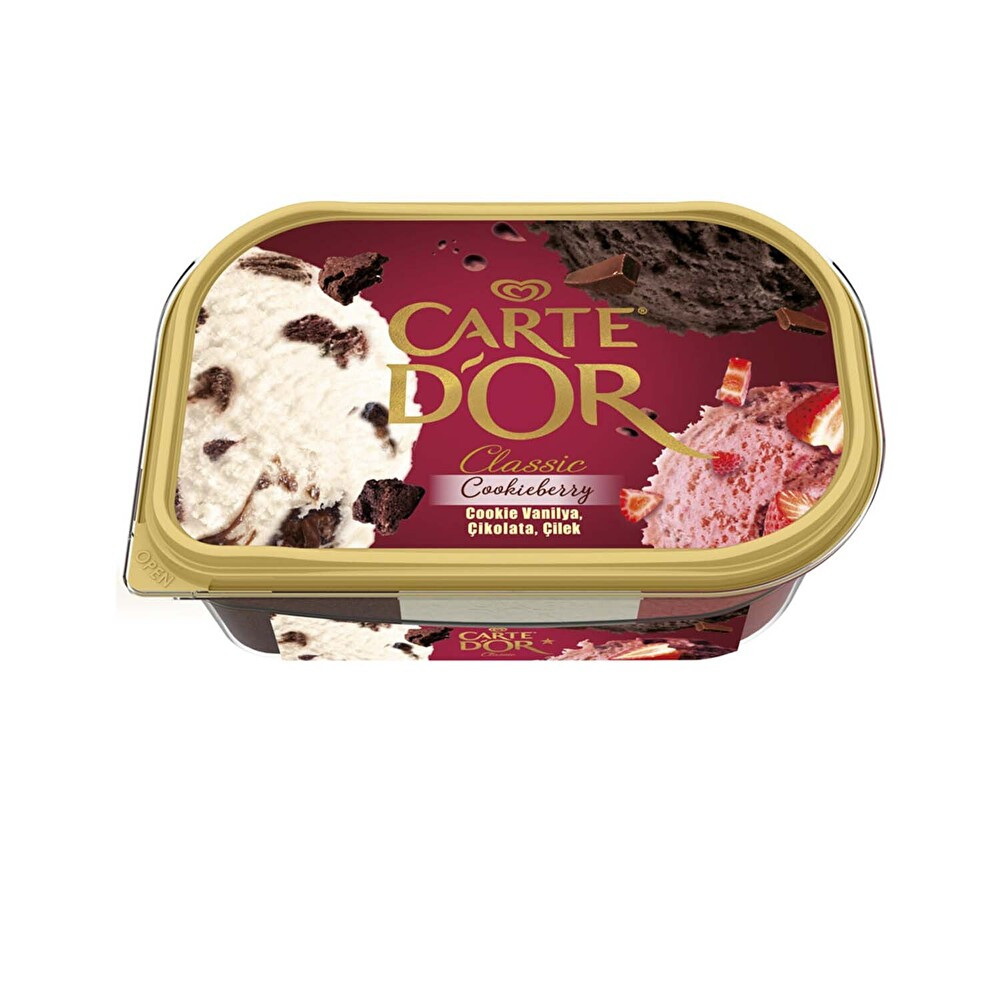 Carte D'Or Classic Vanilya Çikolata Çilek 850 ml Dondurma Fiyatı