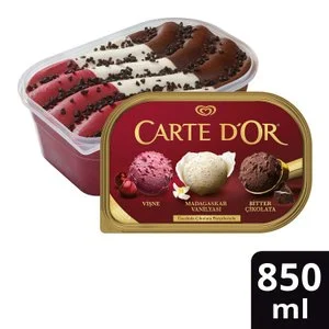 Carte d'Or Classic Vişne Bitter Çikolata  Vanilya 850 ml Dondurma Fiyatı
