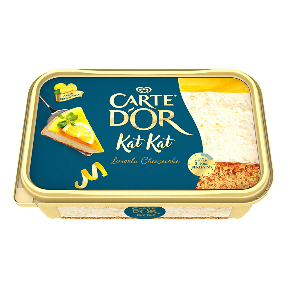 Carte d'Or Kat Kat Limonlu Cheesecake 485 ml Dondurma Fiyatı