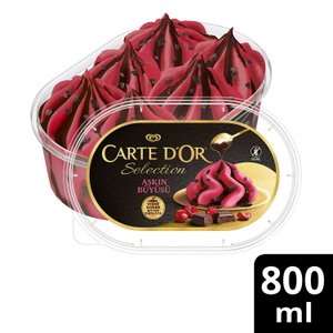 Carte d'Or Selection Aşkın Büyüsü 800 ml Dondurma Fiyatı