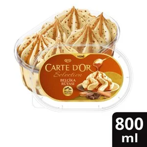 Carte D'Or Selection Belçika Rüyasi 850 ml Dondurma Fiyatı