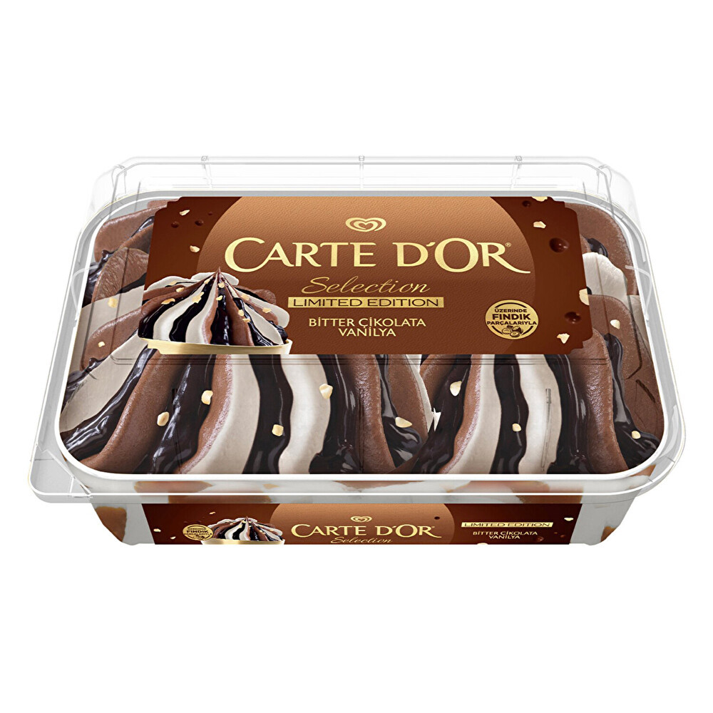 Carte D'Or Selection Bitter Çikolata Vanilya 700 ml Dondurma Fiyatı