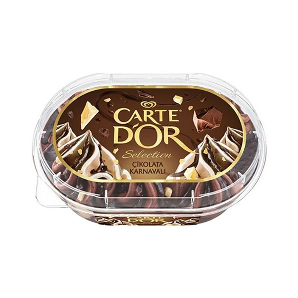 Carte d'Or Selection Çikolata Karnavalı 800 ml Dondurma Fiyatı