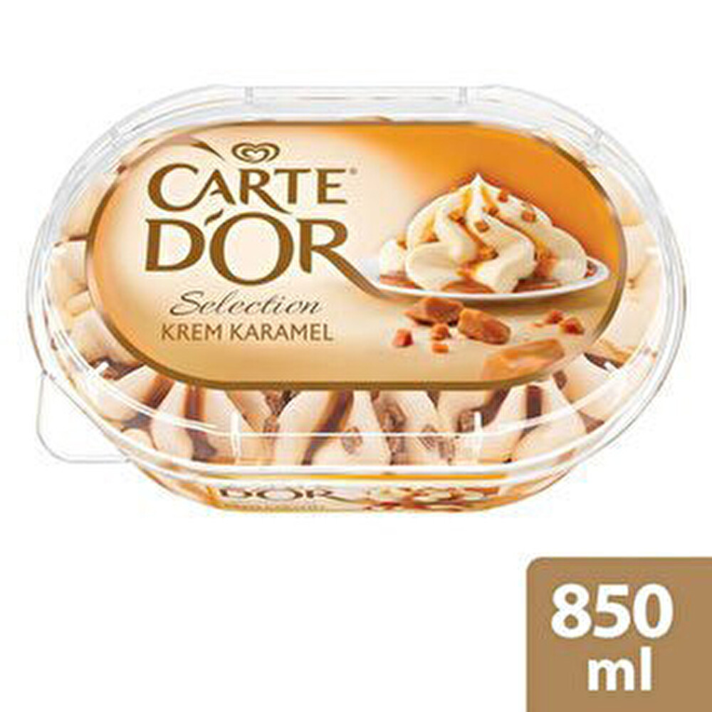 Carte D'Or Selection Karamel & Kurabiye 850 ml Dondurma Fiyatı