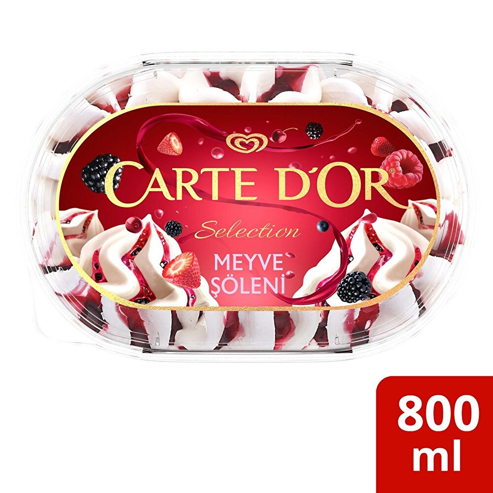 Carte D'Or Selection Meyve Şöleni 800 ml Dondurma Fiyatı