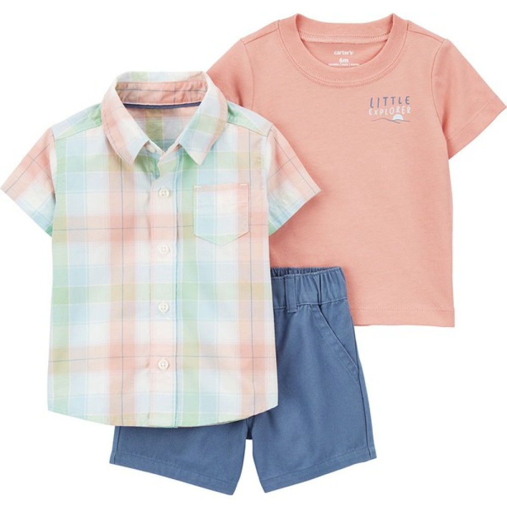 Carter's Erkek Bebek Alt Üst Set Bebek Giysi Takım Fiyatı