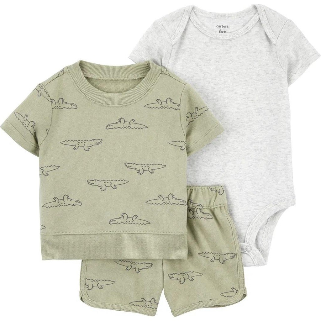 Carter's Erkek Bebek Alt Üst Set Diğer Fiyatı
