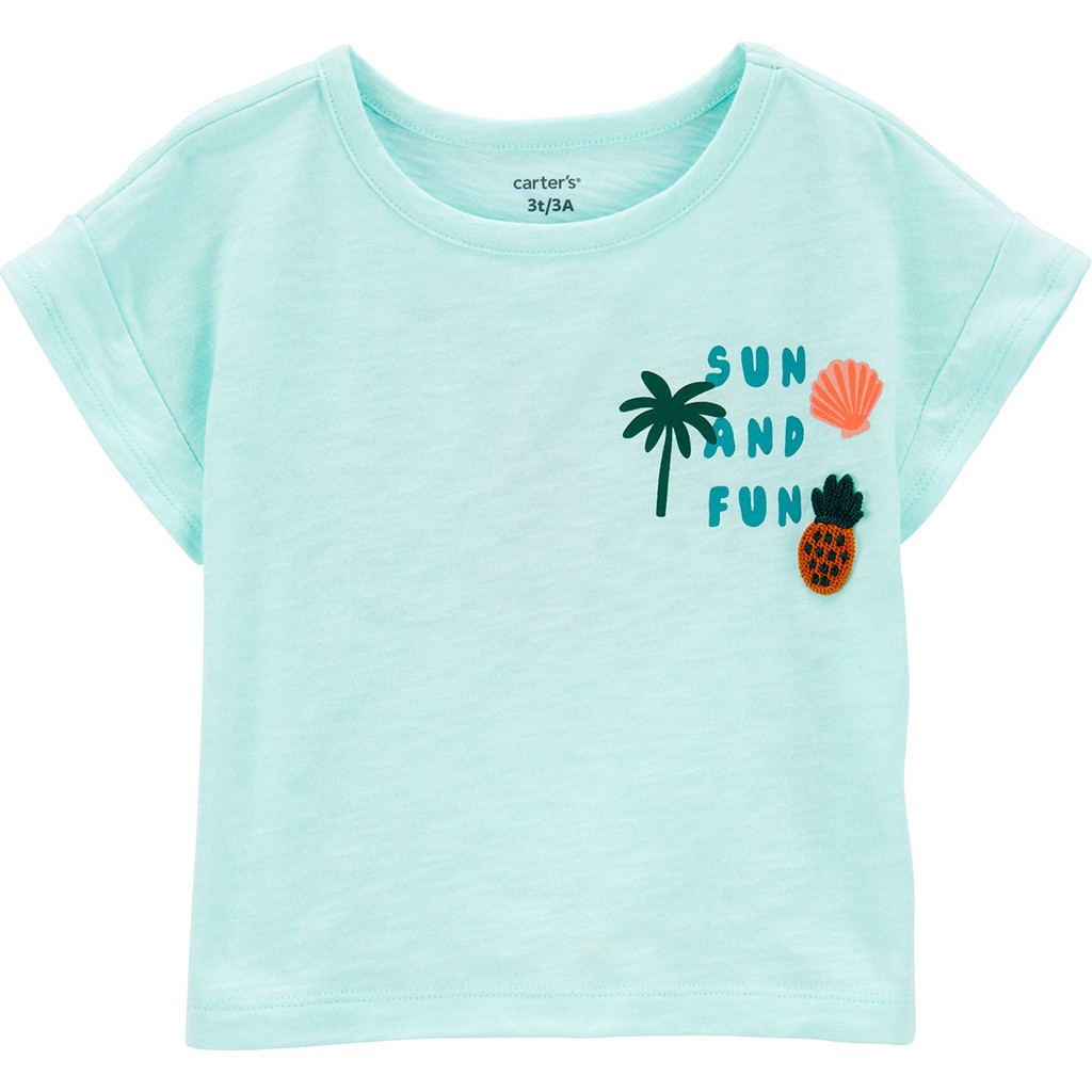 Carter's Küçük Kız Çocuk Tshirt Kız Çocuk T-shirt Fiyatı