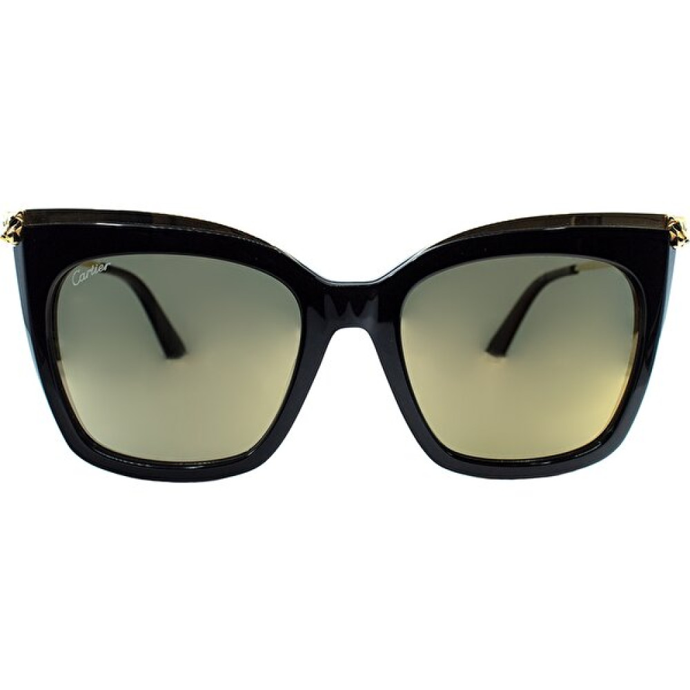 Cartıer CT0030S 001 53-19 - Siyah Unisex Güneş Gözlükleri Fiyatı
