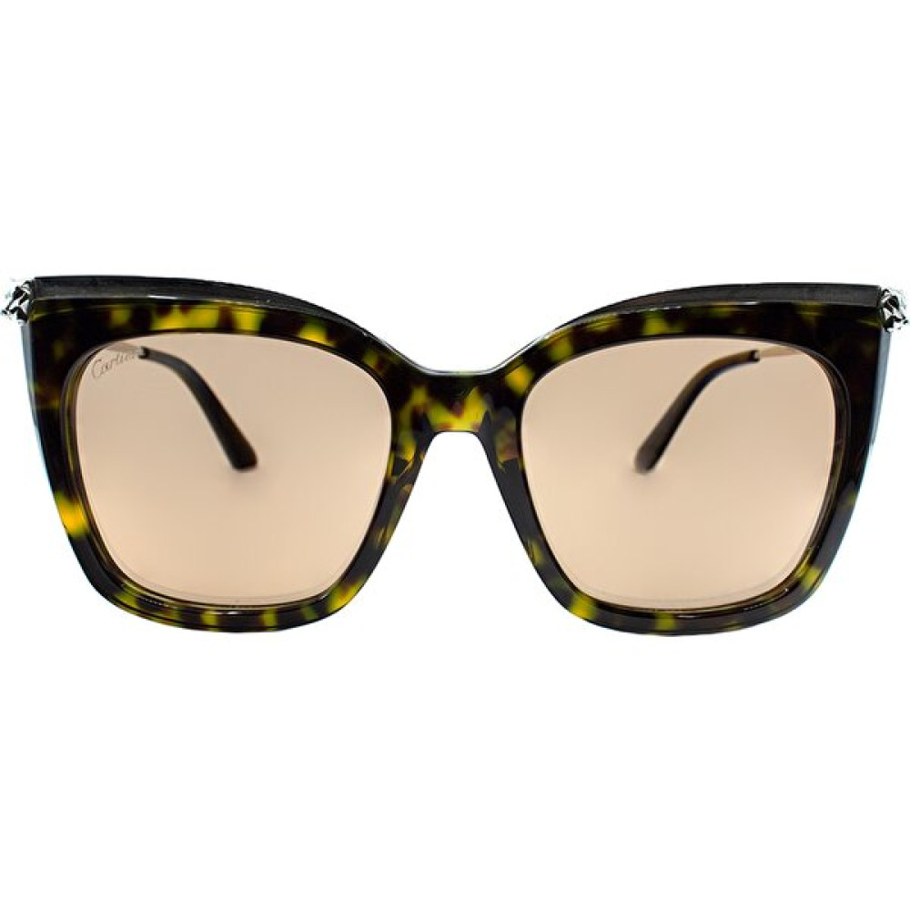Cartıer CT0030S 002 53-19 - Yeşil Unisex Güneş Gözlükleri Fiyatı