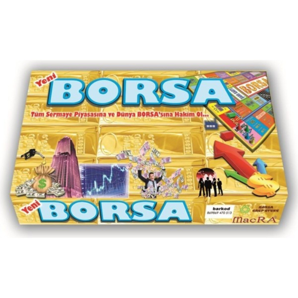 Cartoon Borsa Kutu Masa Oyunu - Sarı Oyun Takımları Fiyatı
