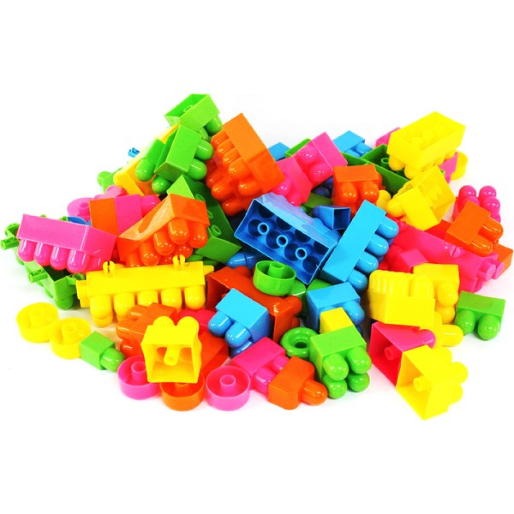 Cartoon Büyük Boy 100 Parça Çantalı Lego Seti Legolar ( Yapım Oyuncakları ) Fiyatı
