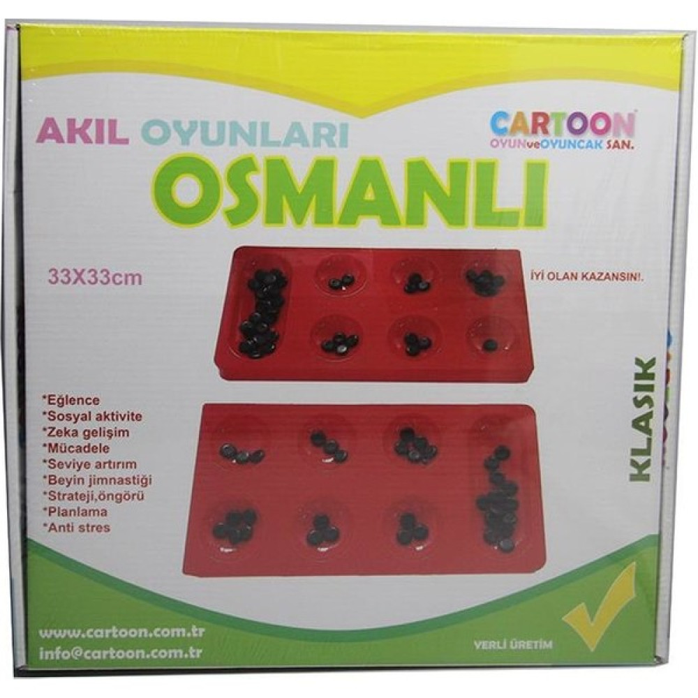 Cartoon Osmanlı (Mangala) - Renkli Oyun & Hobi Fiyatı