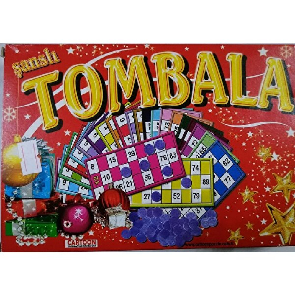 Cartoon Tombala Oyun Takımları Fiyatı