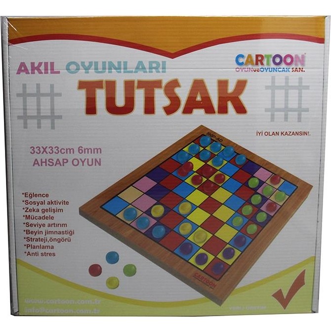Cartoon Tutsak - Renkli Eğitici Oyuncak Fiyatı