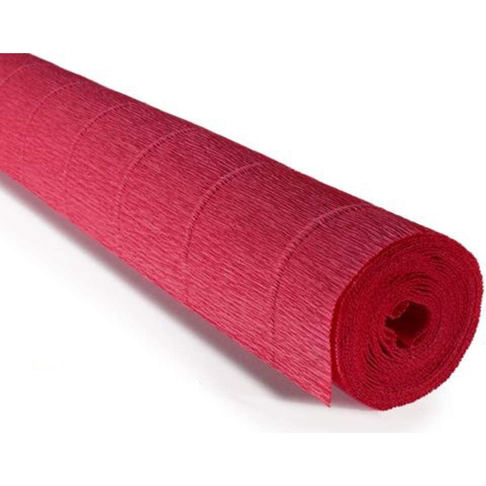 Cartotecnica Rossi Italyan Krapon Kağıdı NO:17A6 Pretty Pinkish Rusty By Tiffanie 180 Gr. 50X250 cm - Renkli Diğer Fiyatı