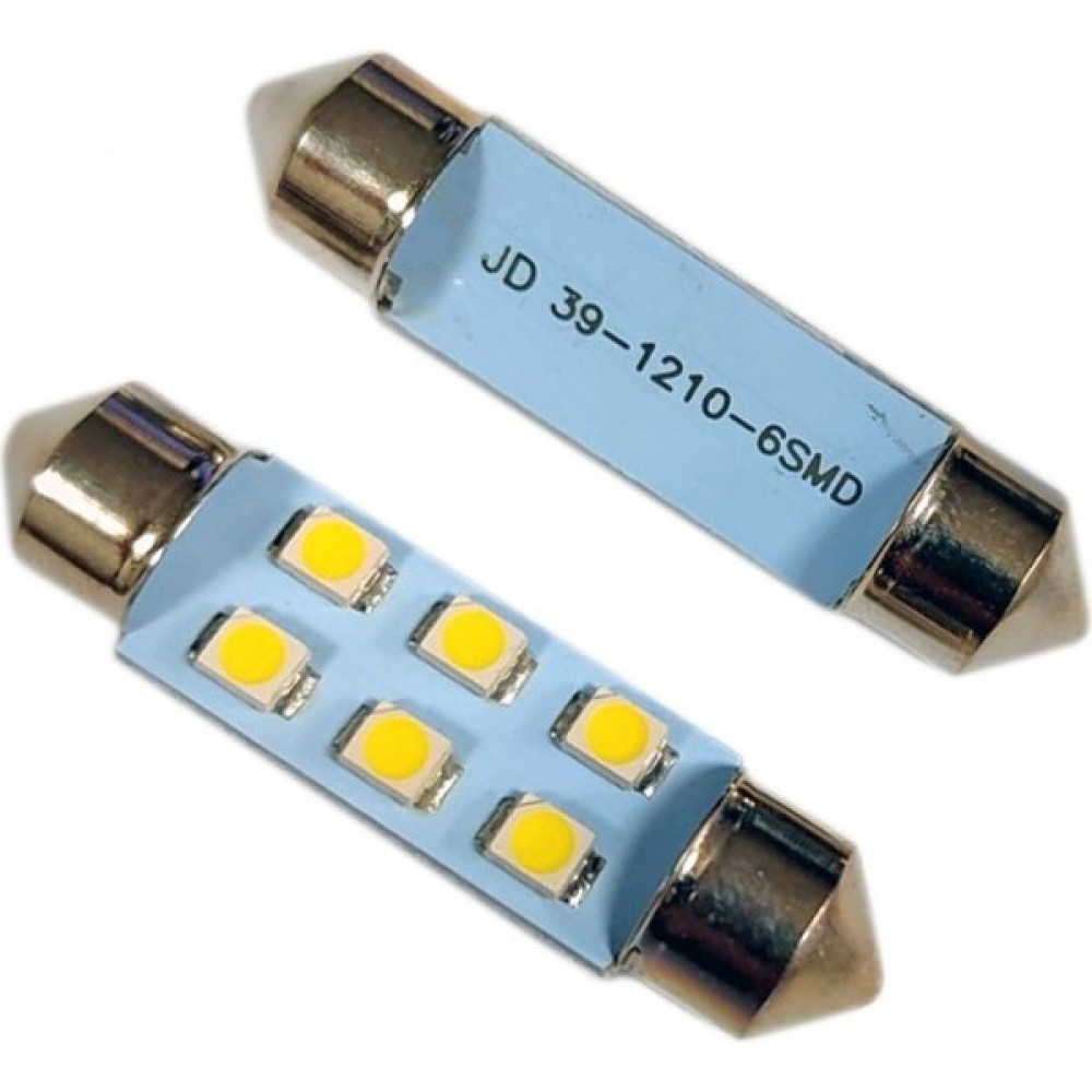 Carub 12V Sofit Ampul 39Mm 6 Led Smd Beyaz Br0402230 Oto Boyaları Fiyatı
