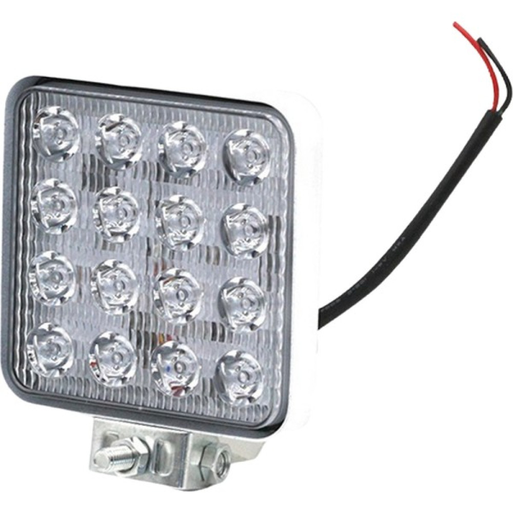 Carub 16 LED Kare Projektör Beyaz Kasa Oto Boyaları Fiyatı