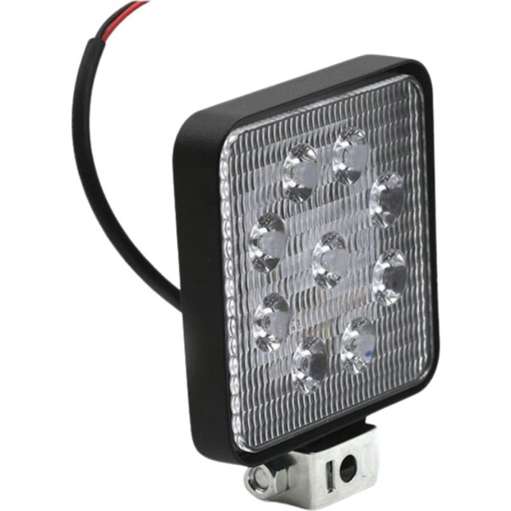 Carub 9 LED Kare Projektör Siyah Kasa Oto Boyaları Fiyatı