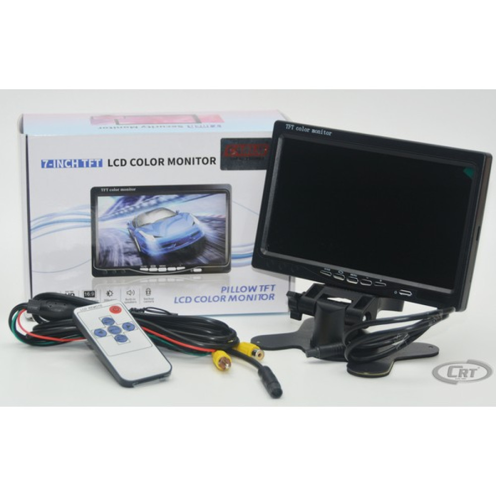 Carub Araç Içi 7" Tft LCD Ekran Uzaktan Kumandalı Oto Boyaları Fiyatı