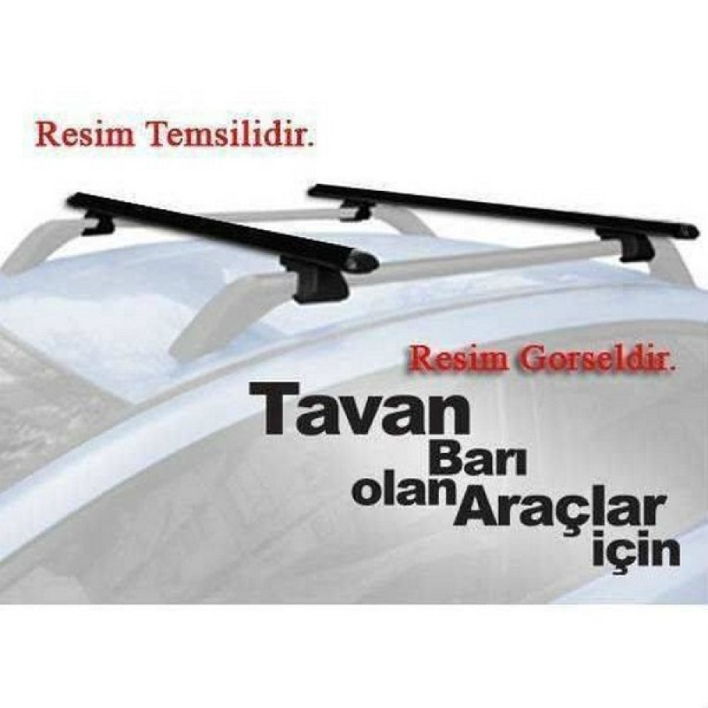 Carub Bagaj Sörfü Ayarlı Ara Bar 150Cm 2Li Siyah Oto Boyaları Fiyatı