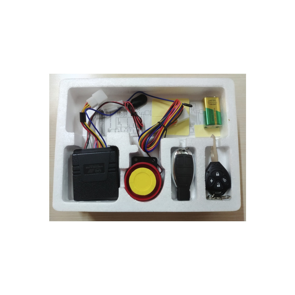 Carub Fyd Motosiklet Alarm Ve Çalıştırma Sistemi Takım Motorsiklet Kilidi & Alarmı Fiyatı
