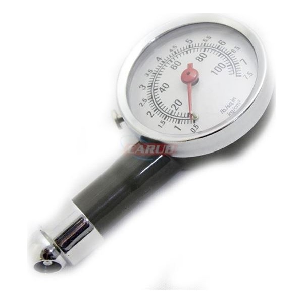 Carub Lastik Hava Ölçer Metal Gövde Ibreli Analog (1 Ad ) Diğer Fiyatı