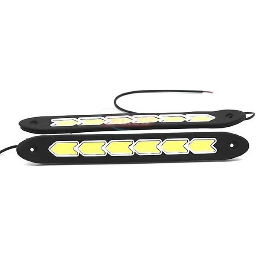 Carub Led Lamba Gündüz 12V Sıralı Cob Elastik Beyaz Led Aydınlatmalar Fiyatı