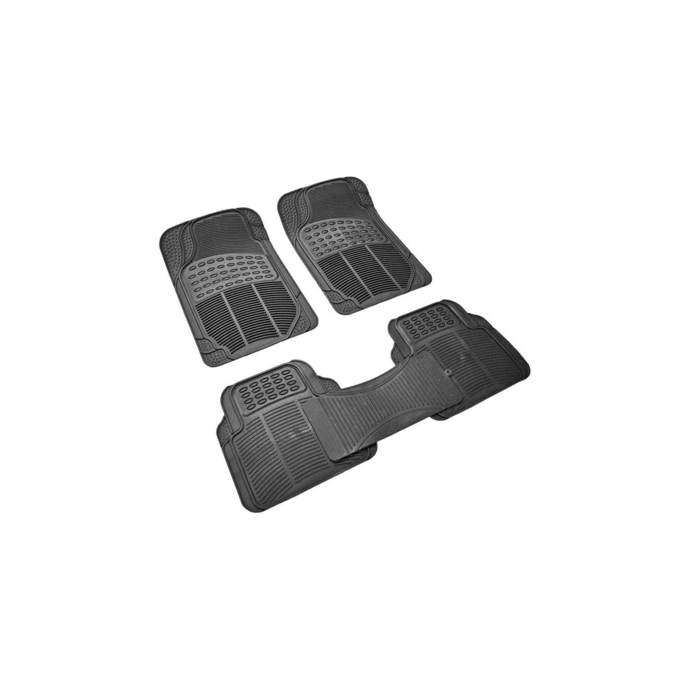 Carub Pvc Paspas Bademli Siyah Üniversal 5 Parça Br5010210 Otomobil Paspasları Fiyatı