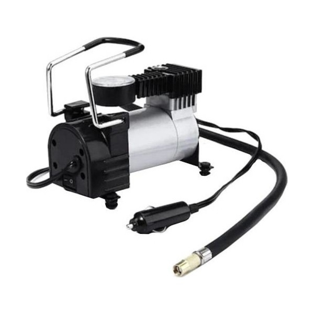 Carub Sunmild Hava Kompresörü 12V Metal Işıksız Siyah Hava Kompresörü Fiyatı