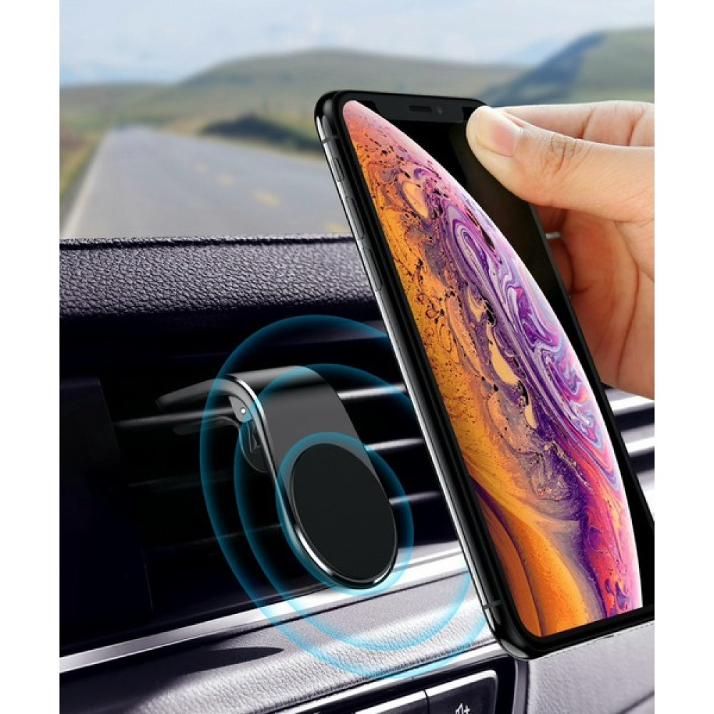 Carub Telefon Tutucu Manyetik Izgaraya Geçme (Mıknatıslı) Silver Cep Telefonu Tutucu Fiyatı