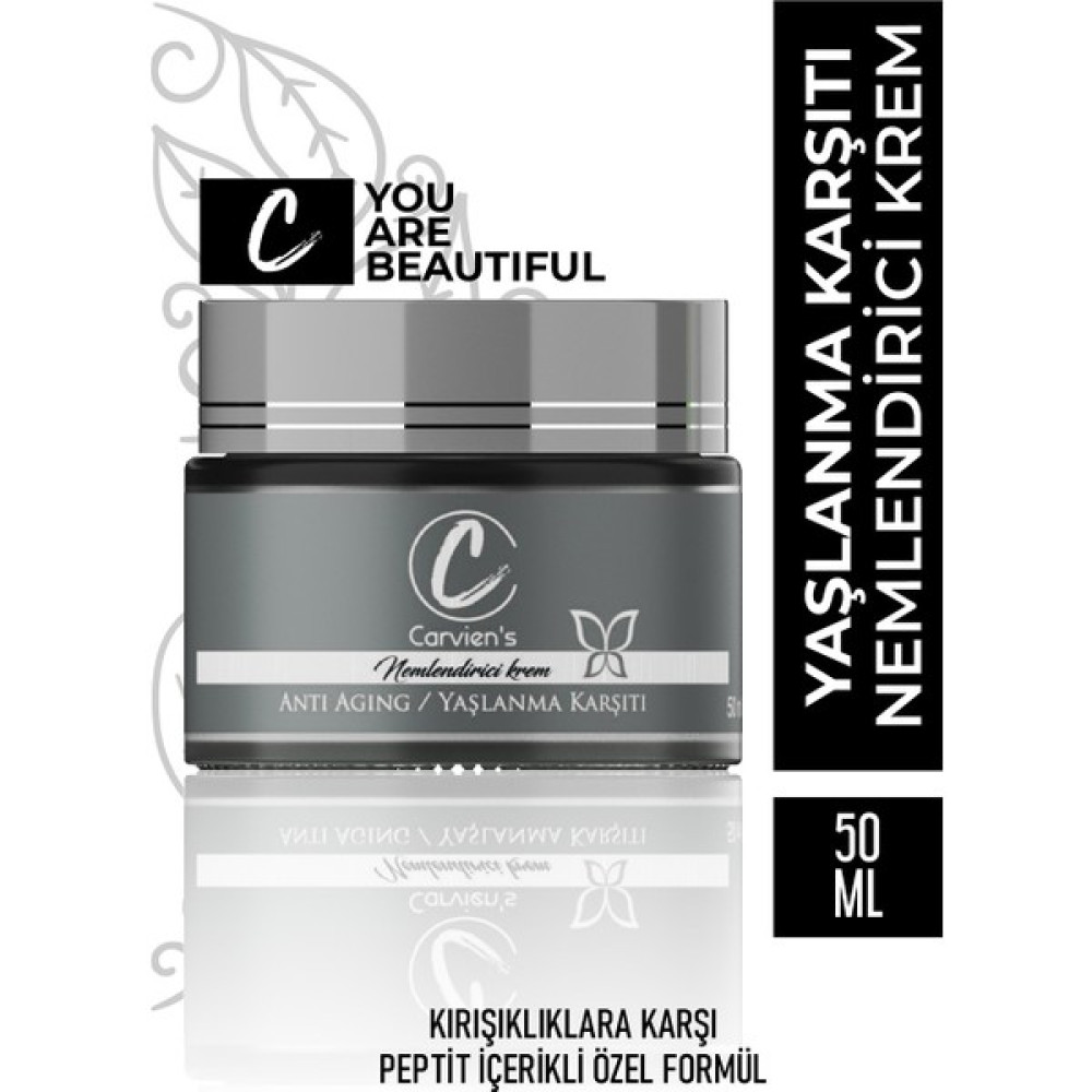 Carvien's Anti Aging Krem Nemlendirici Anti-Aging / Yaşlanma Karşıtı Fiyatı