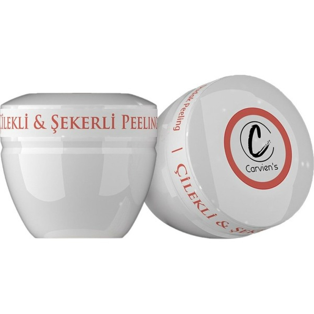 Carvien's Çilekli & Şekerli Dudak Peeling Dudak Bakımı / Koruyucu Fiyatı