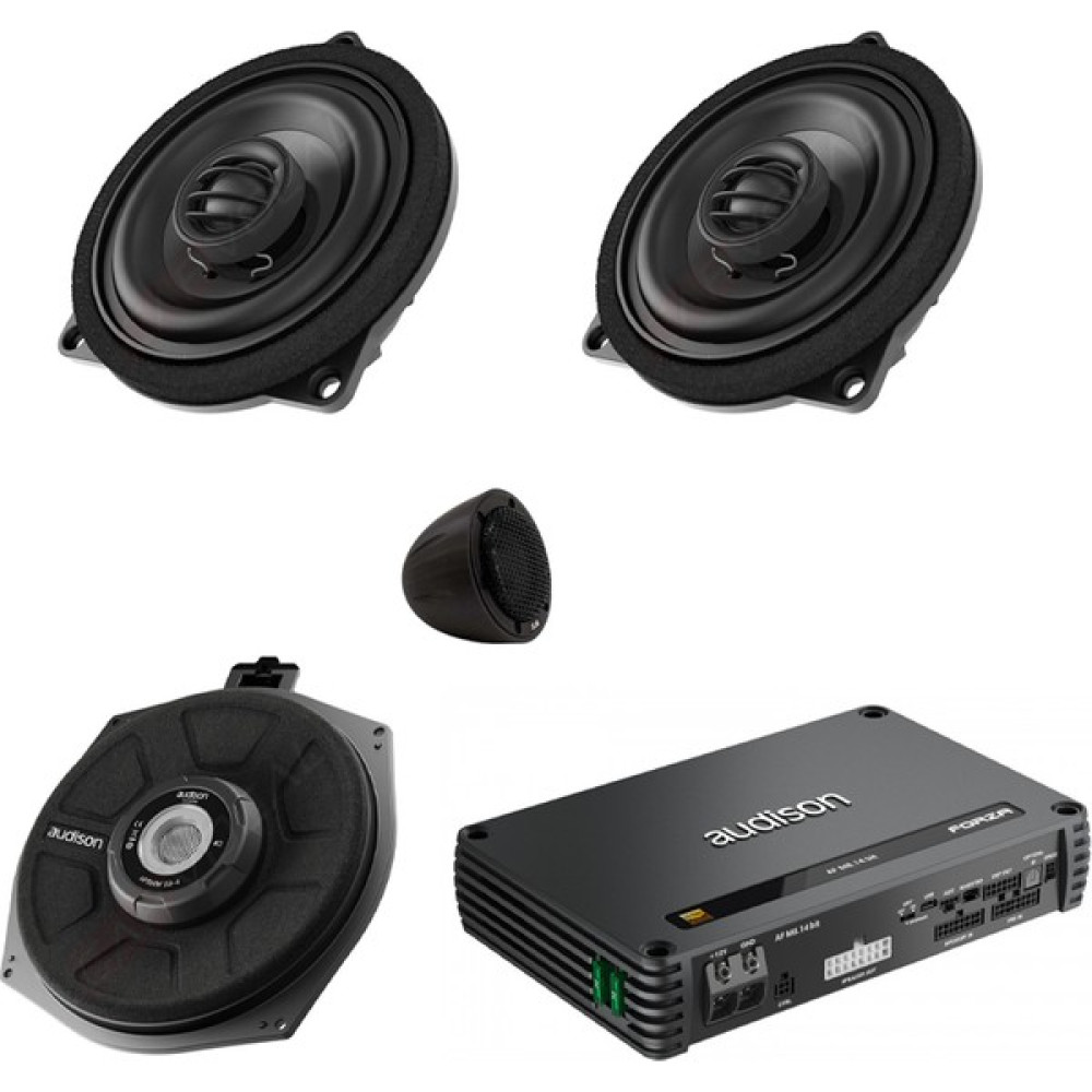 Carvocal Audison Bmw G20 Paket Ses Sistemi Oto Hoparlörleri & SubWoofer Fiyatı
