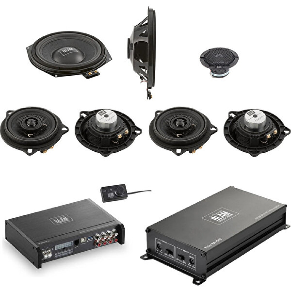 Carvocal Blam Bmw G30 Paket Ses Sistemi Oto Hoparlörleri & SubWoofer Fiyatı