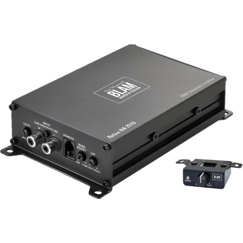Carvocal Blam RA251D Mono Amfi Oto Hoparlörleri & SubWoofer Fiyatı