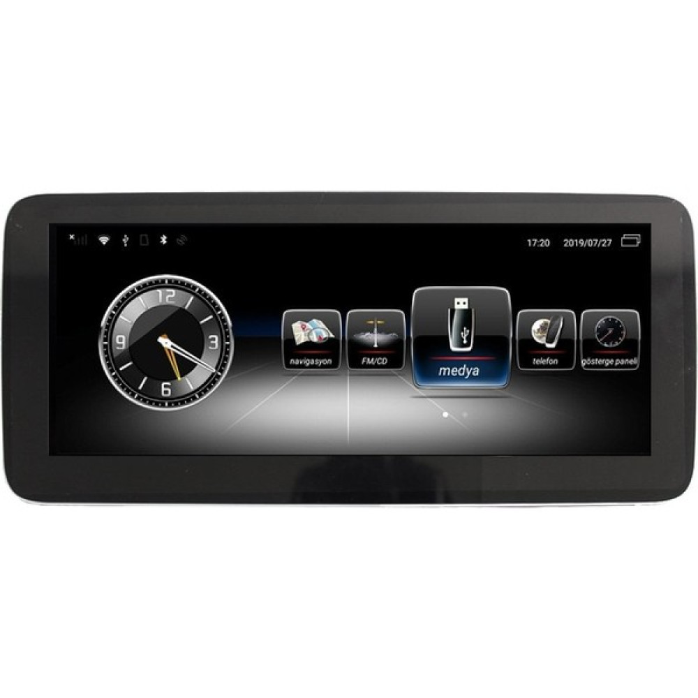 Carvocal Mercedes C Serisi W204 Android Multimedya Sistemi (2011-2013) Oto Görüntü Sistemleri Fiyatı
