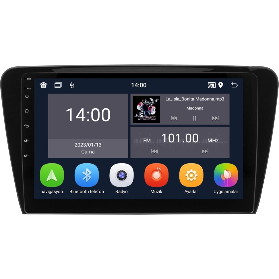 Carvocal Skoda Octavia (2013-2017) Android 14 Multimedya - 4 GB Ram - 64 GB Hafıza - Carplay CRV-4483XD RAM Bellekler Fiyatı