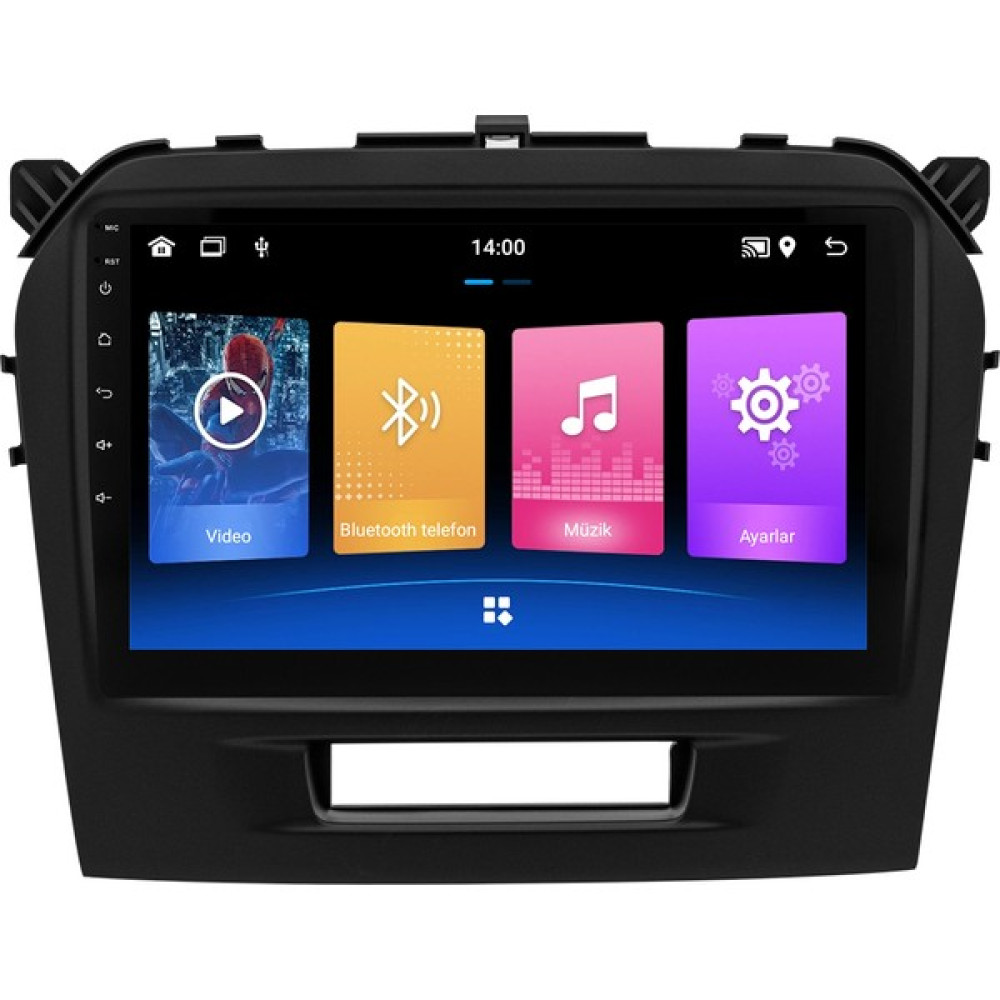 Carvocal Suzuki Vitara Android Multimedya Sistemi (2016-2020) Oto Görüntü Sistemleri Fiyatı