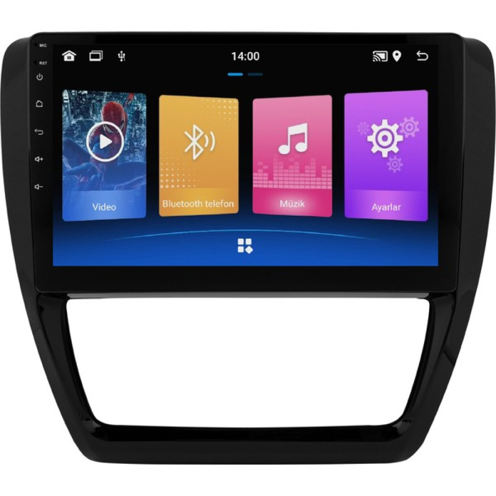 Carvocal Volkswagen Jetta Android Multimedya Sistemi (2010-2018) Oto Görüntü Sistemleri Fiyatı
