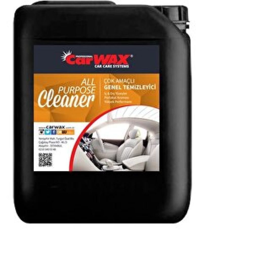CarWAX Genel Temizleyici – All Purpose Cleaner 5 Kg Oto Yıkama Ürünleri Fiyatı