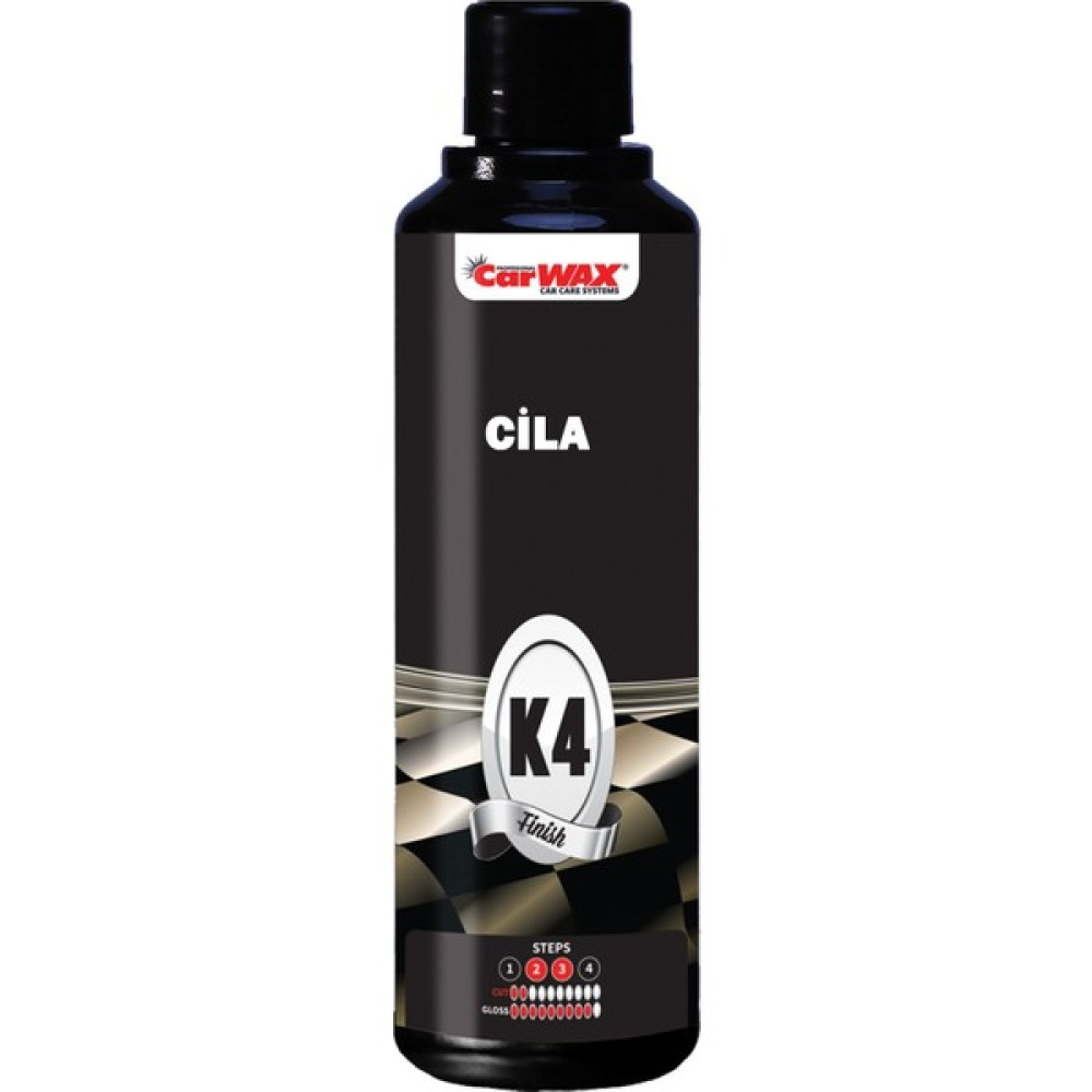 Carwax - K4 Magic Final- Cila -250 ml Oto Çizik Giderici Fiyatı