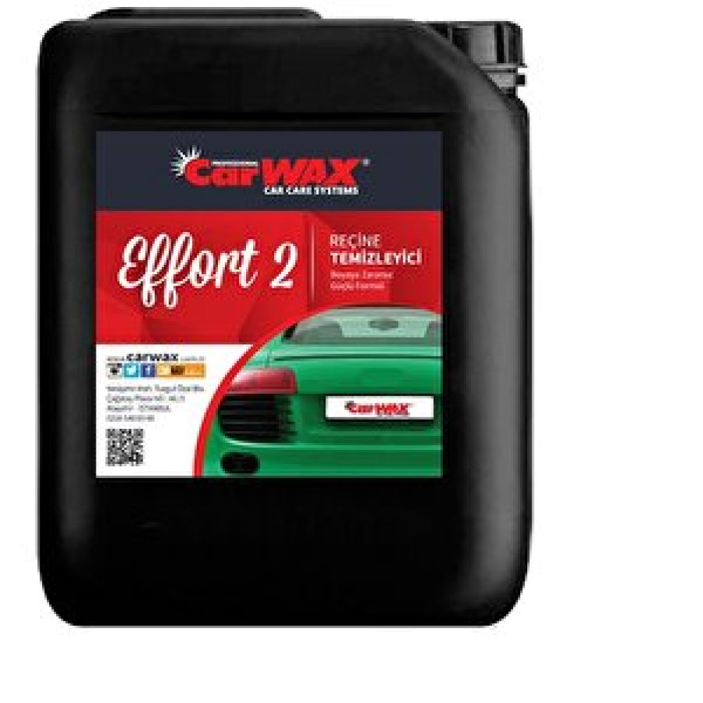CarWAX Reçine Temizleyici Effort 2 - 5 Kg Oto Bakım & Yenileme Ürünleri Fiyatı