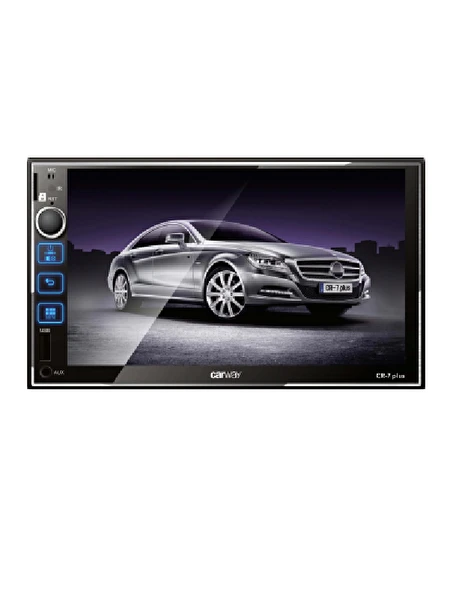 Carway Cr-7 Plus Multicolor Multimedia Araç Ekranı Oto Teypleri Fiyatı