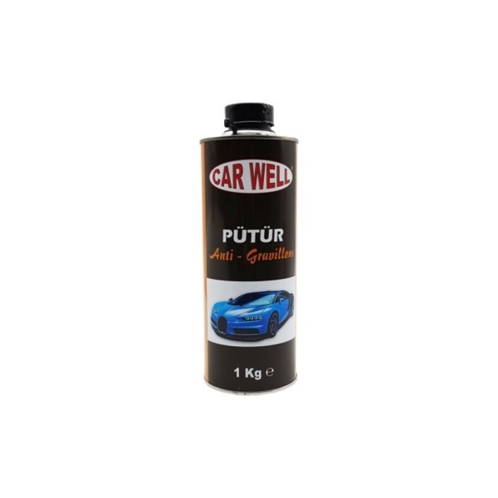 Carwell Anti Gravel Darbe Koruyucu Siyah Pütür Boya Siyah-Gri-Beya 1 kg Oto Boyaları Fiyatı