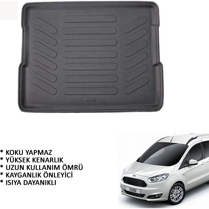Carx Ford Courier 3D Bagaj Havuzu (2014 Ve Üzeri) - Siyah Bagaj Havuzu Fiyatı